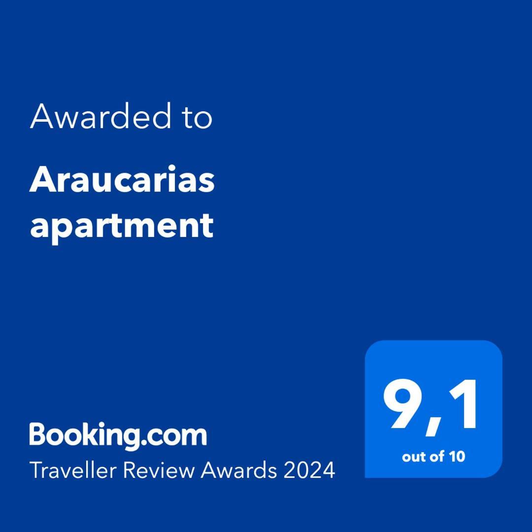 Araucarias Apartment Kotka Exteriér fotografie