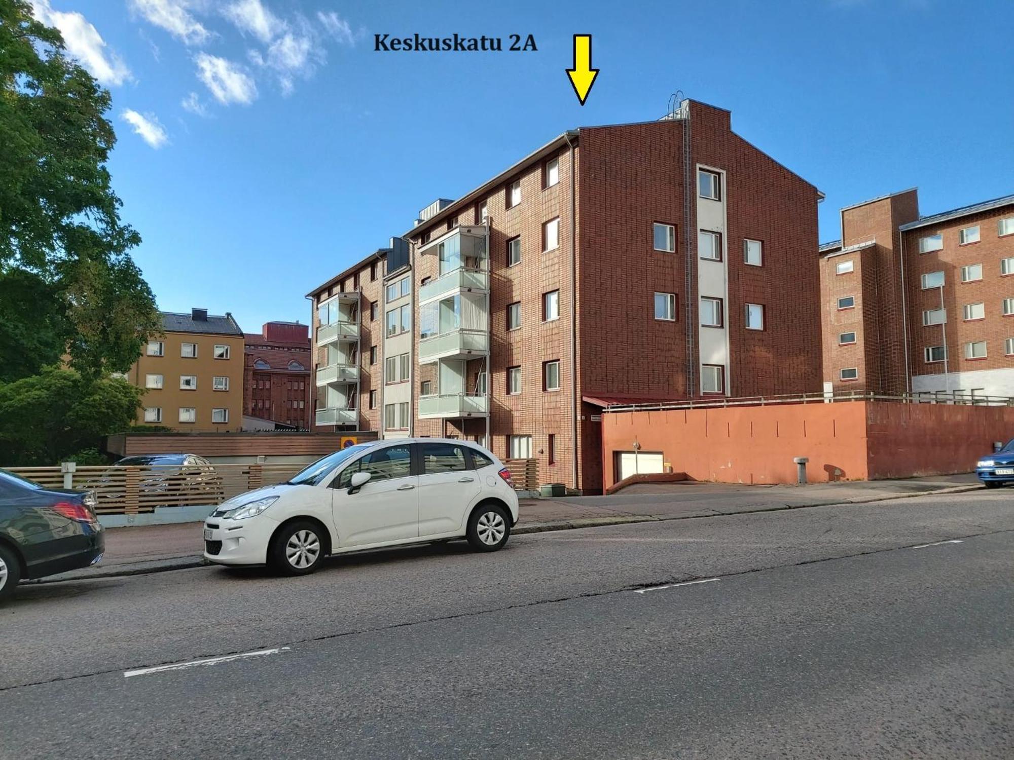 Araucarias Apartment Kotka Exteriér fotografie